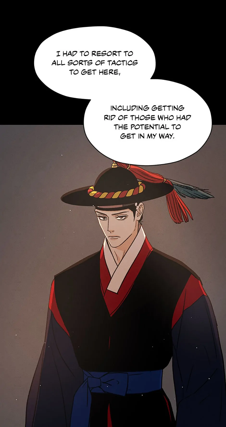 Under the Plum Blossom Tree (Official) - Chapter 57 manhwa