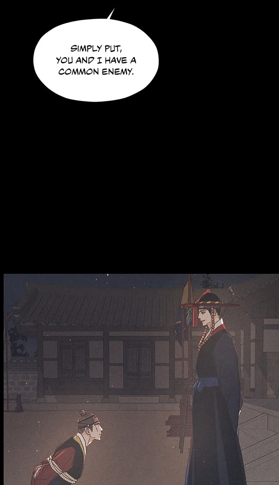 Under the Plum Blossom Tree (Official) - Chapter 57 manhwa