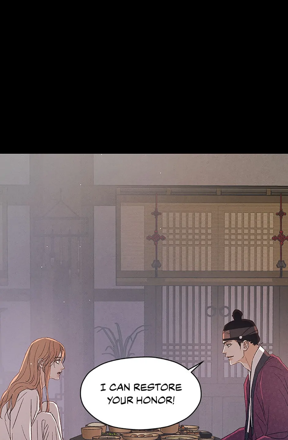 Under the Plum Blossom Tree (Official) - Chapter 57 manhwa