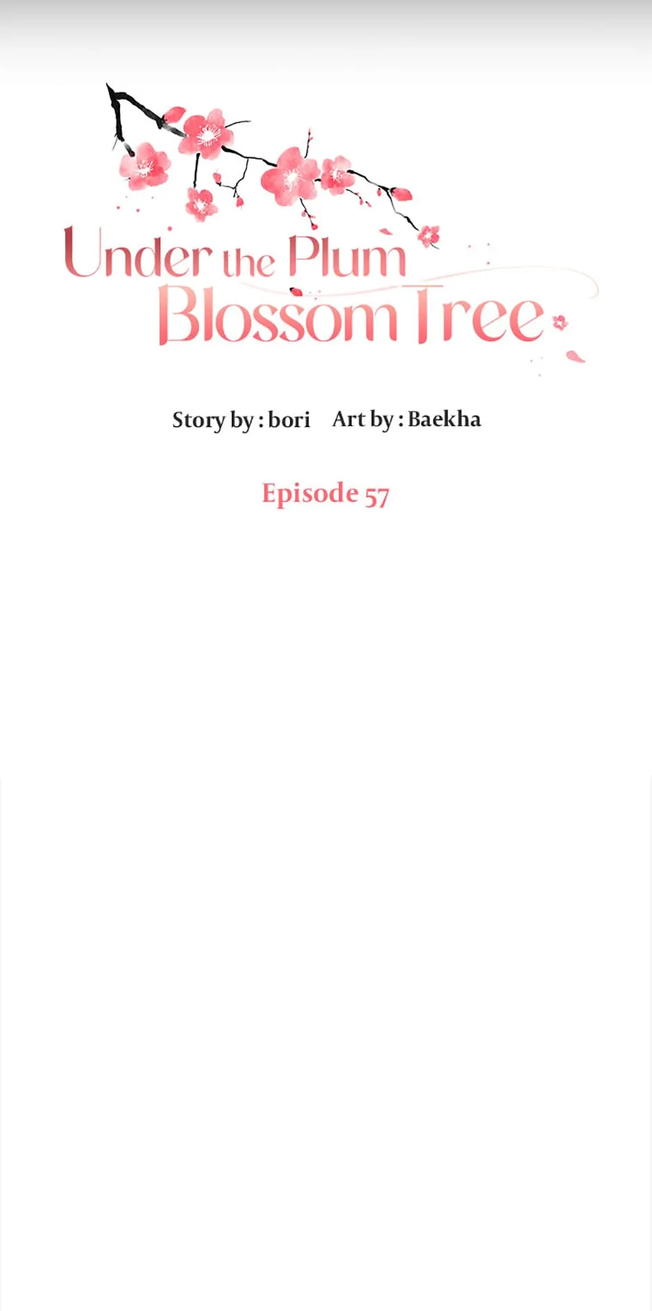 Under the Plum Blossom Tree (Official) - Chapter 57 manhwa