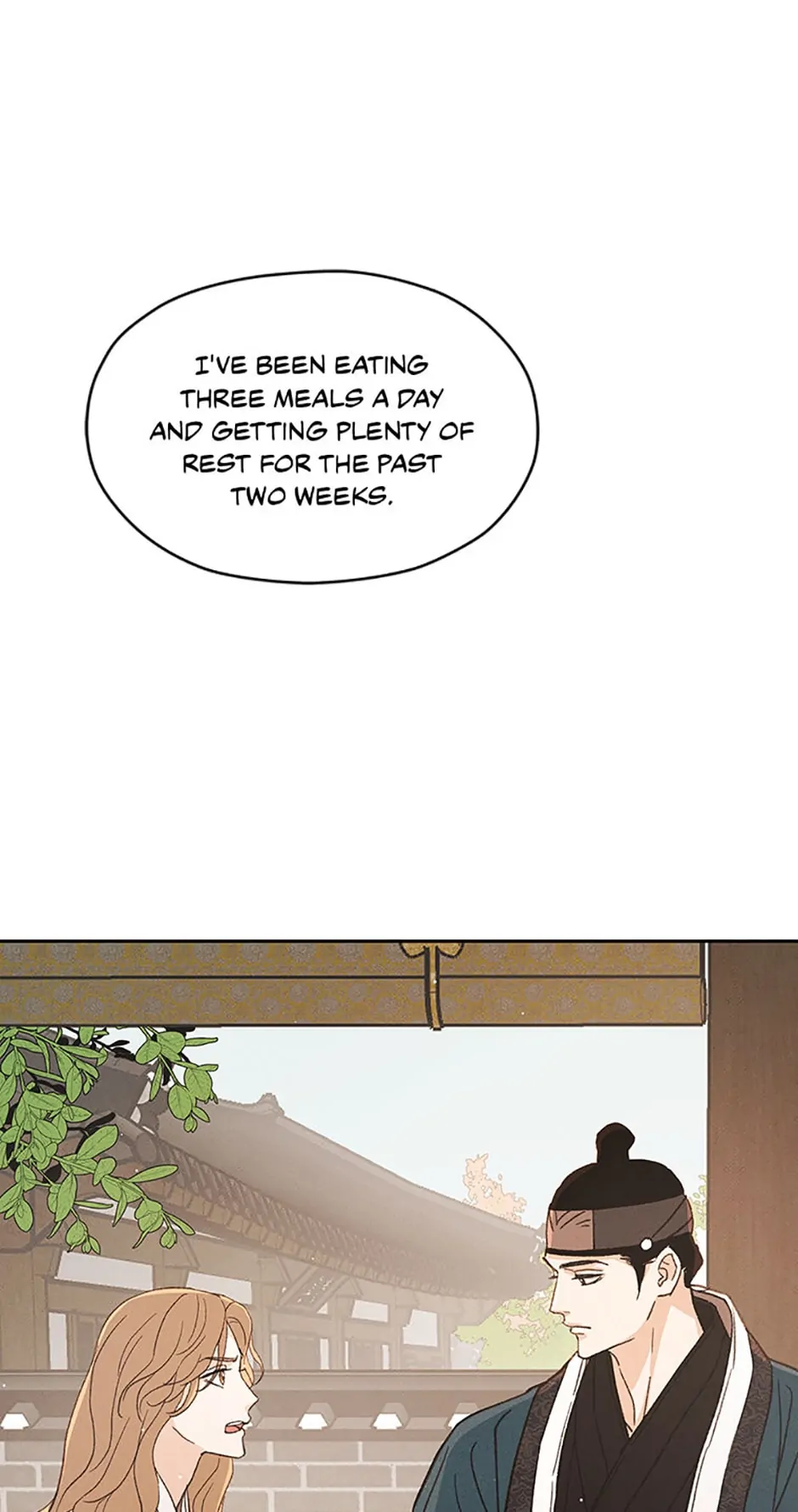 Under the Plum Blossom Tree (Official) - Chapter 57 manhwa