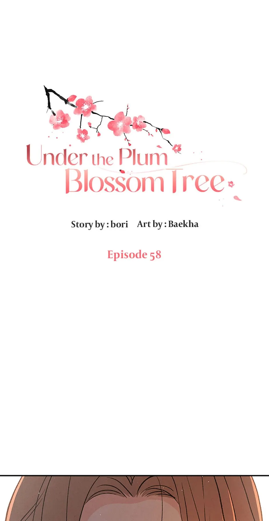 Under the Plum Blossom Tree (Official) - Chapter 58 manhwa