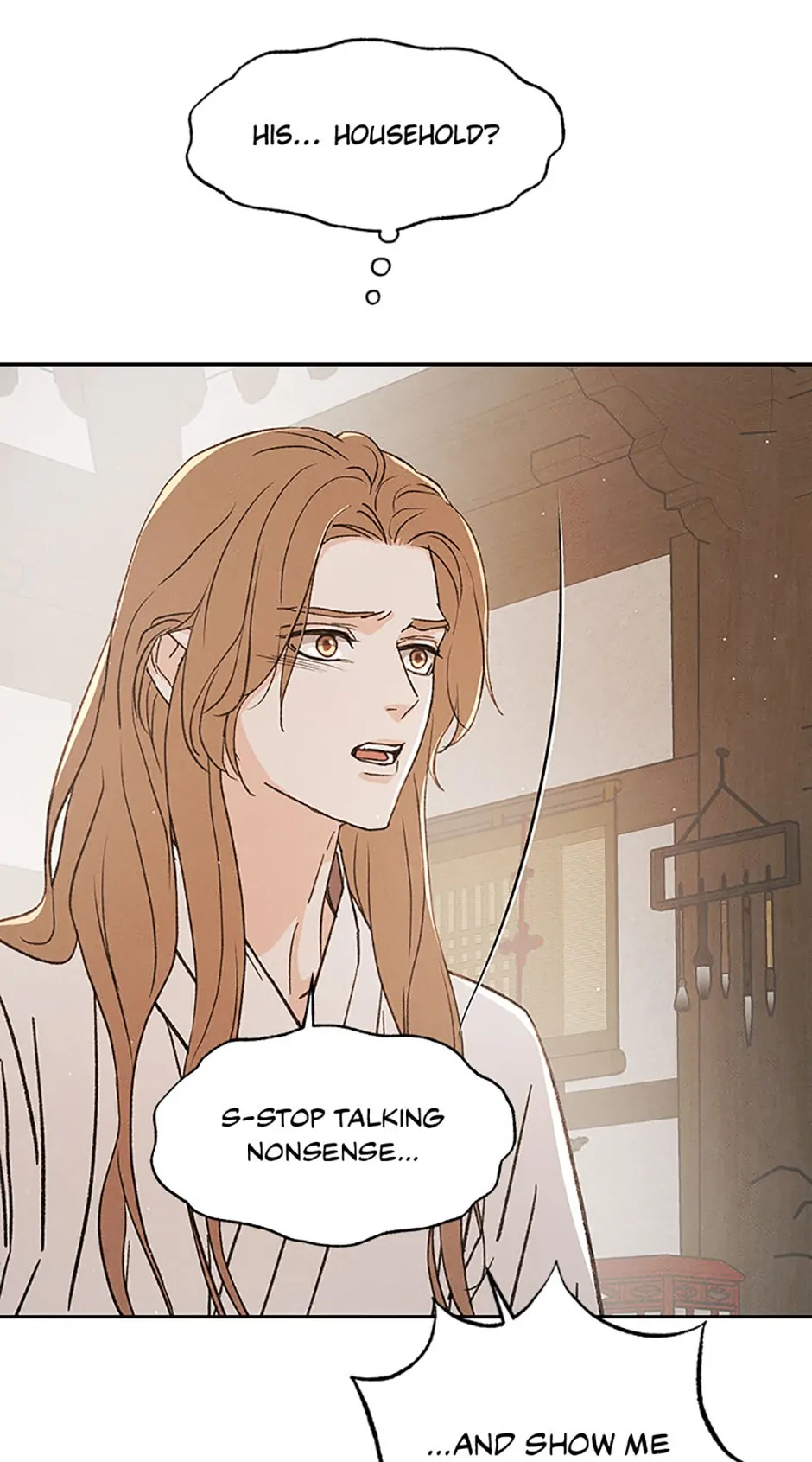 Under the Plum Blossom Tree (Official) - Chapter 58 manhwa