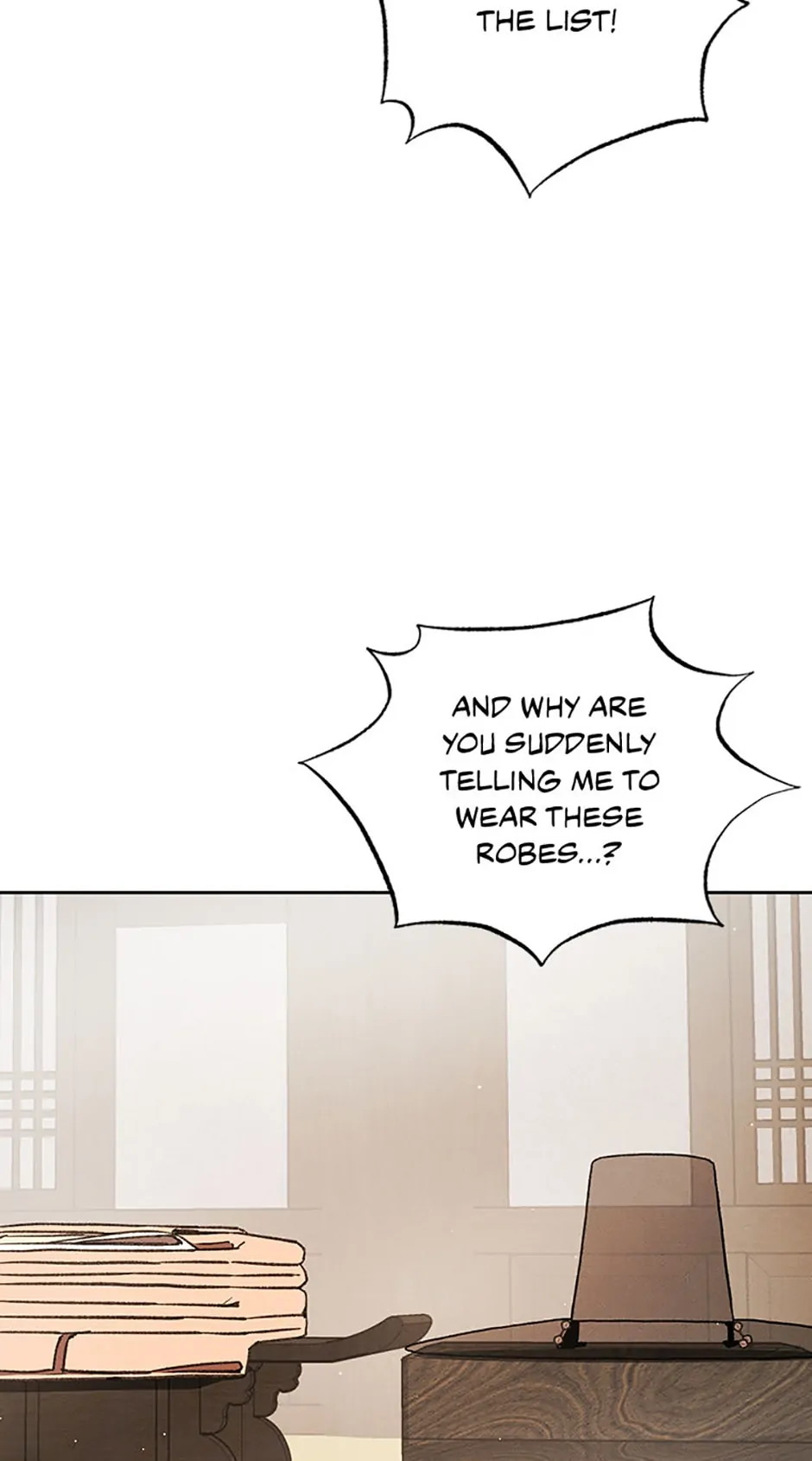 Under the Plum Blossom Tree (Official) - Chapter 58 manhwa