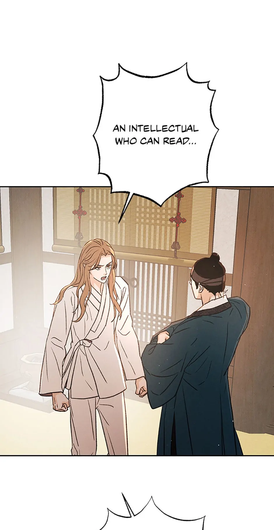 Under the Plum Blossom Tree (Official) - Chapter 58 manhwa