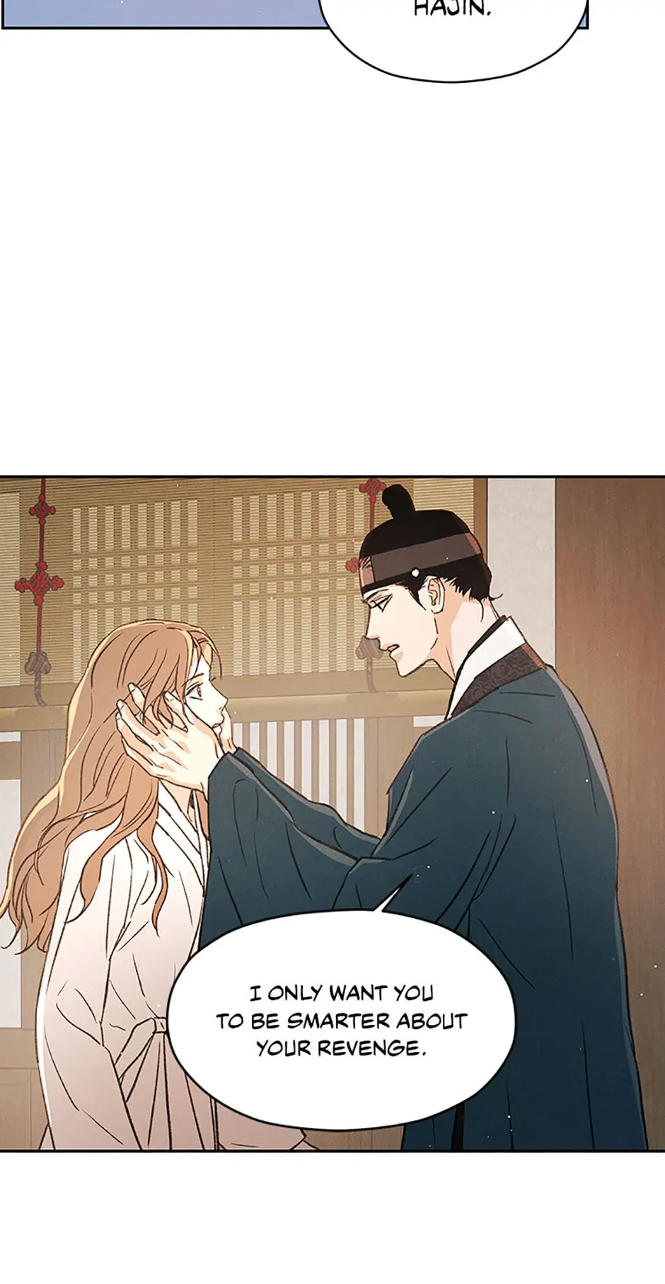Under the Plum Blossom Tree (Official) - Chapter 58 manhwa