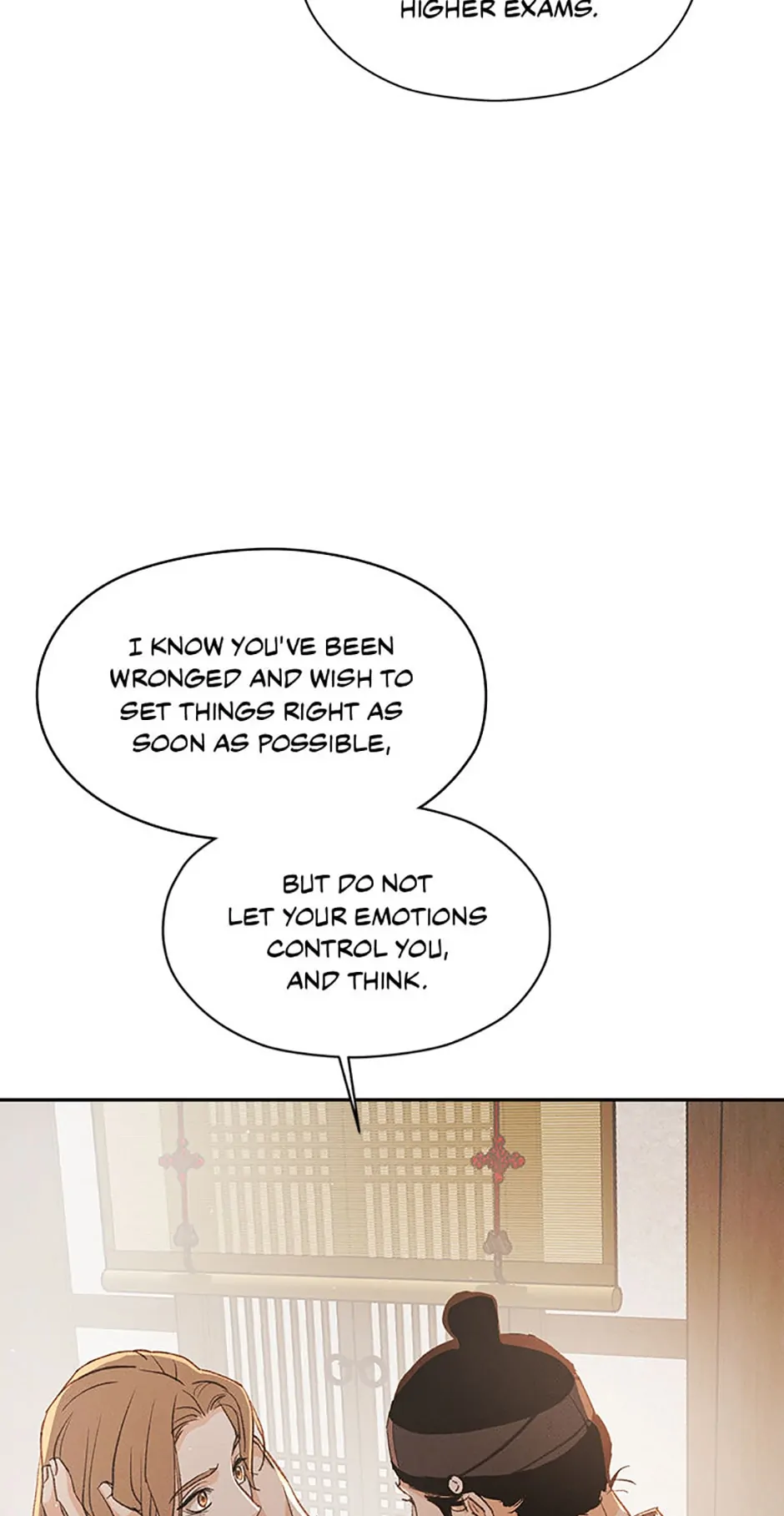 Under the Plum Blossom Tree (Official) - Chapter 58 manhwa