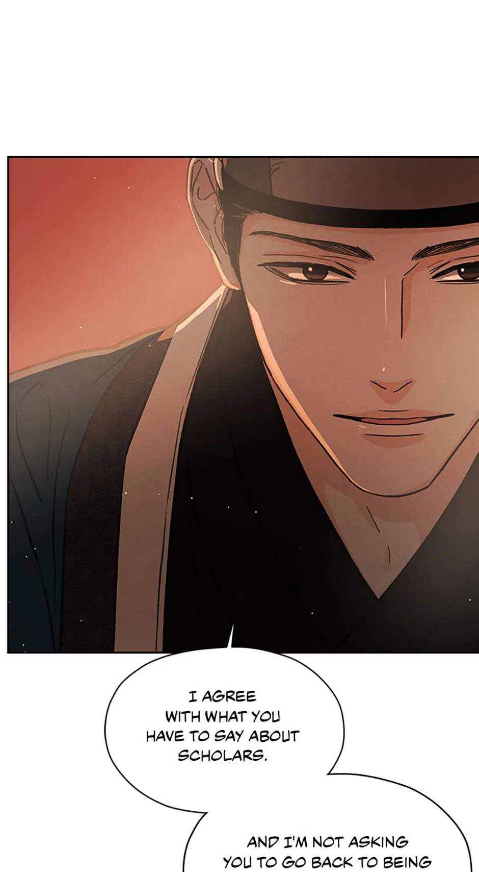 Under the Plum Blossom Tree (Official) - Chapter 58 manhwa