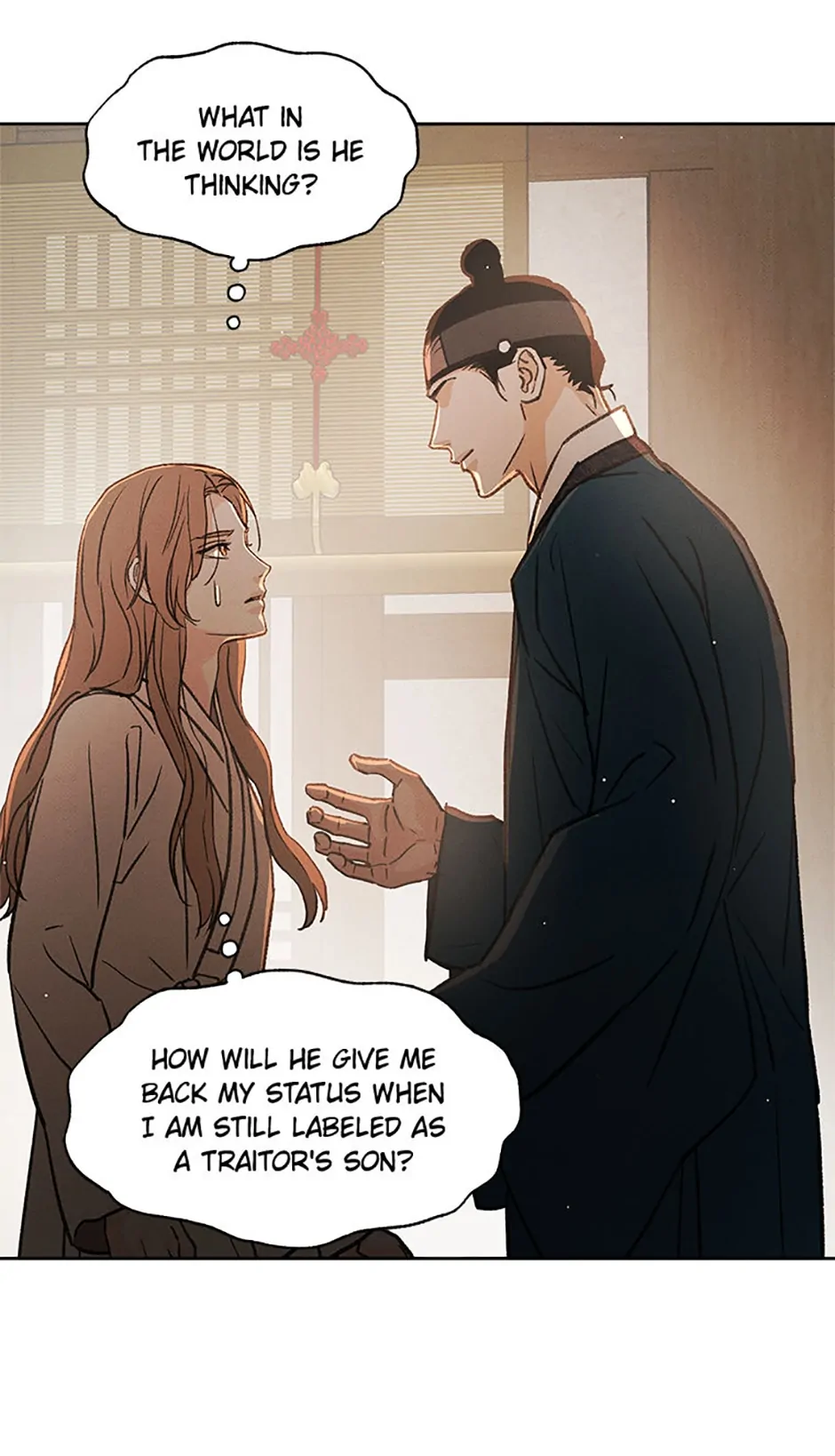 Under the Plum Blossom Tree (Official) - Chapter 58 manhwa
