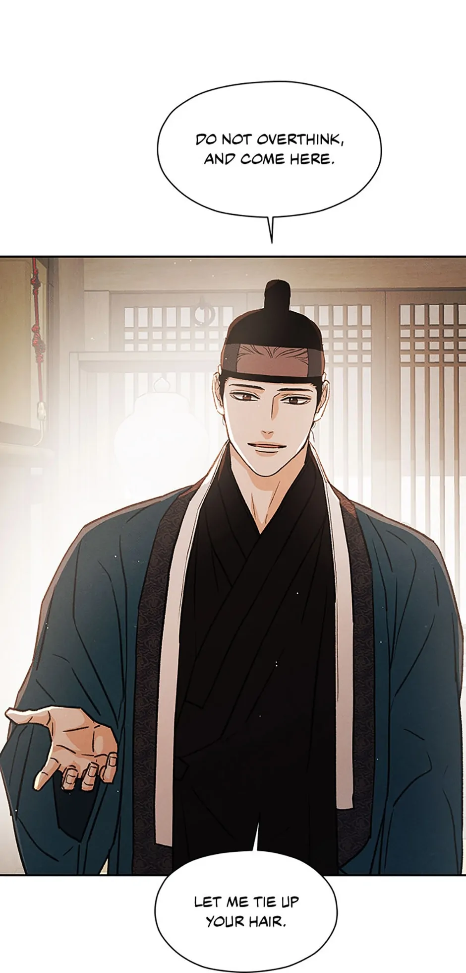 Under the Plum Blossom Tree (Official) - Chapter 58 manhwa