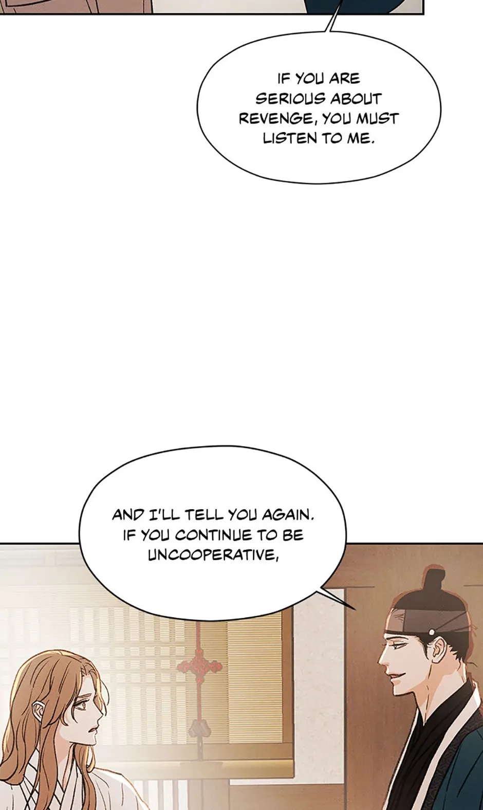 Under the Plum Blossom Tree (Official) - Chapter 58 manhwa