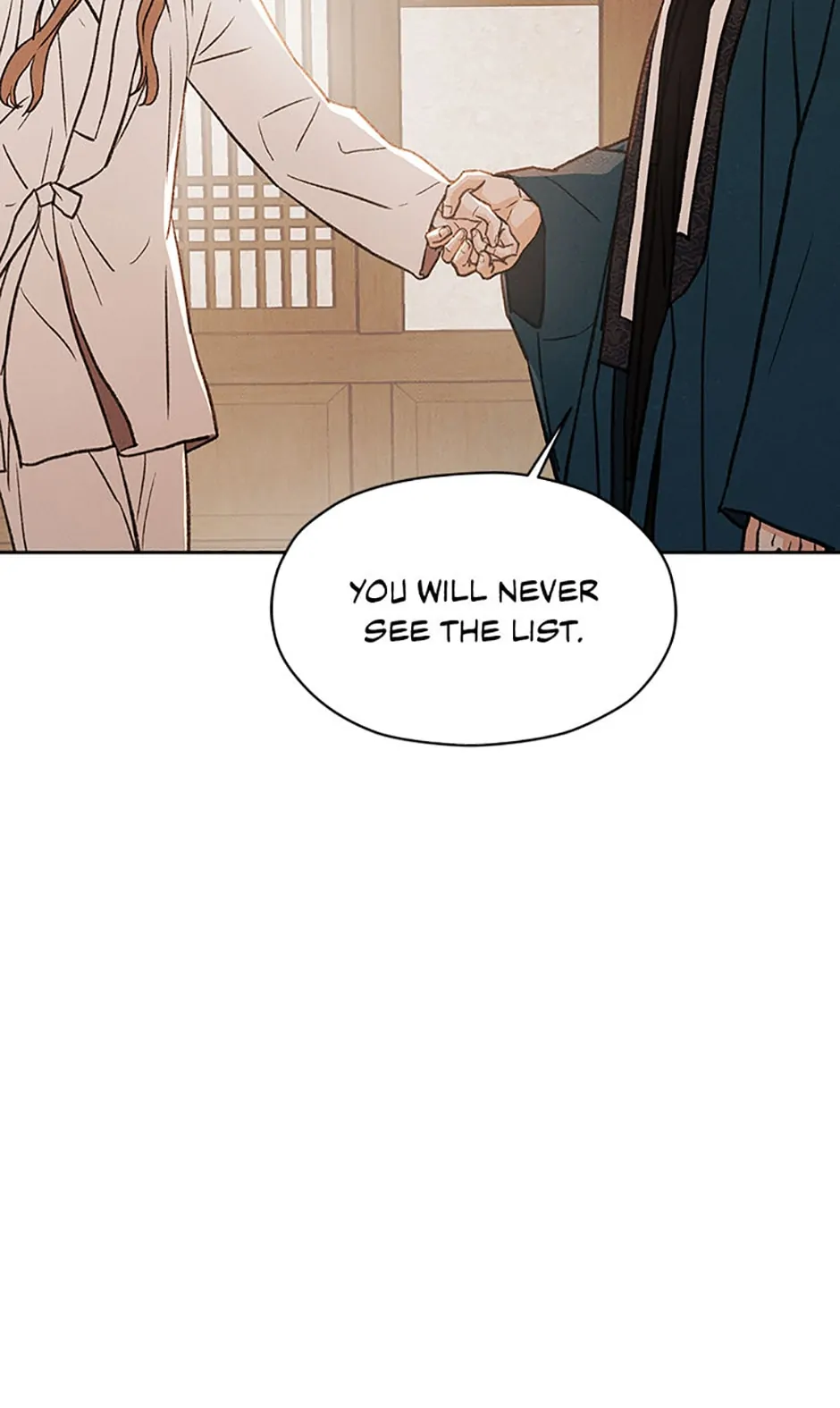 Under the Plum Blossom Tree (Official) - Chapter 58 manhwa