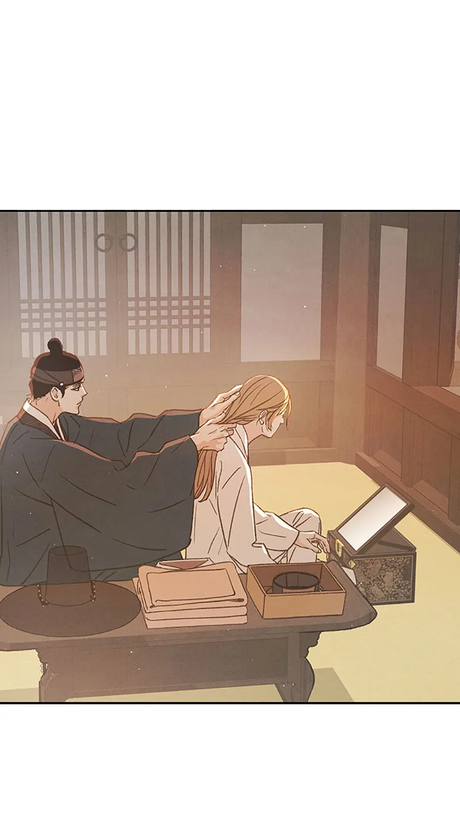 Under the Plum Blossom Tree (Official) - Chapter 58 manhwa