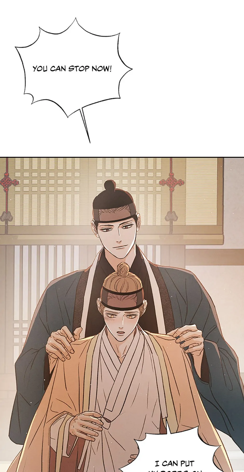 Under the Plum Blossom Tree (Official) - Chapter 58 manhwa