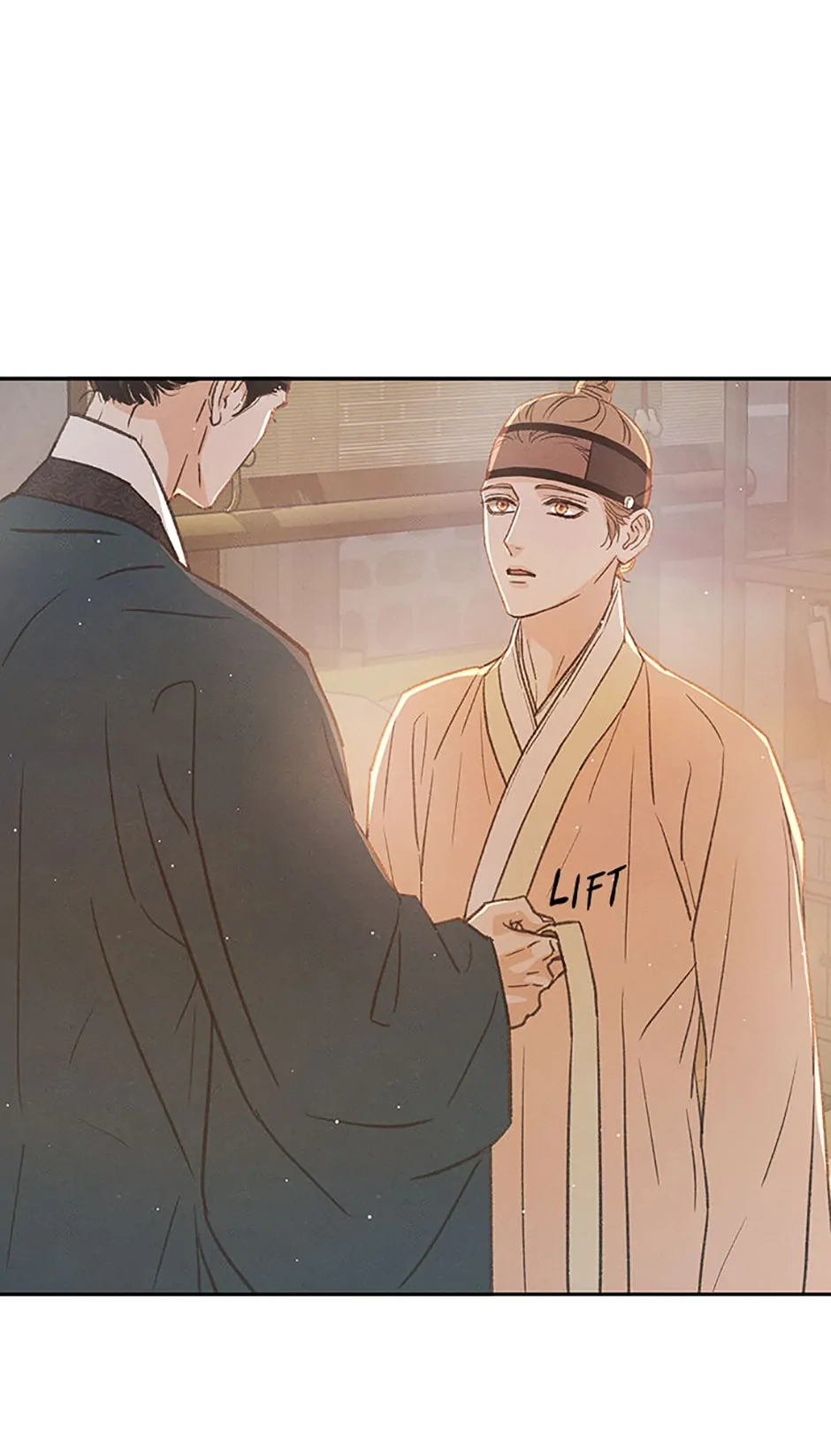 Under the Plum Blossom Tree (Official) - Chapter 58 manhwa