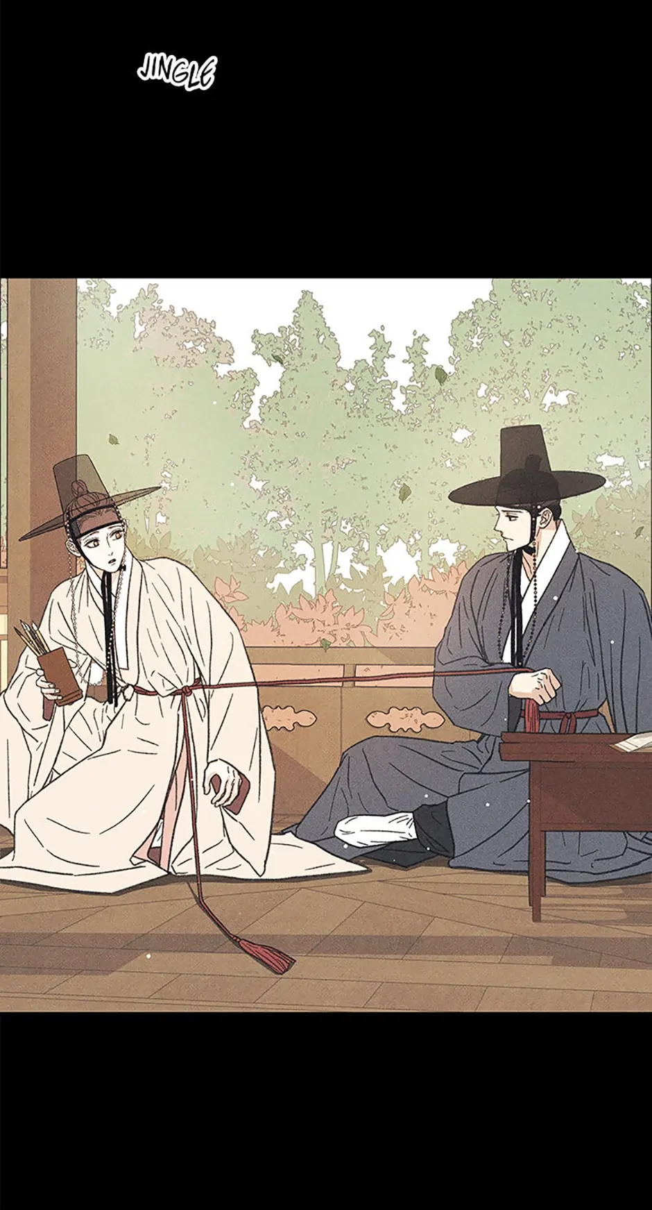 Under the Plum Blossom Tree (Official) - Chapter 58 manhwa