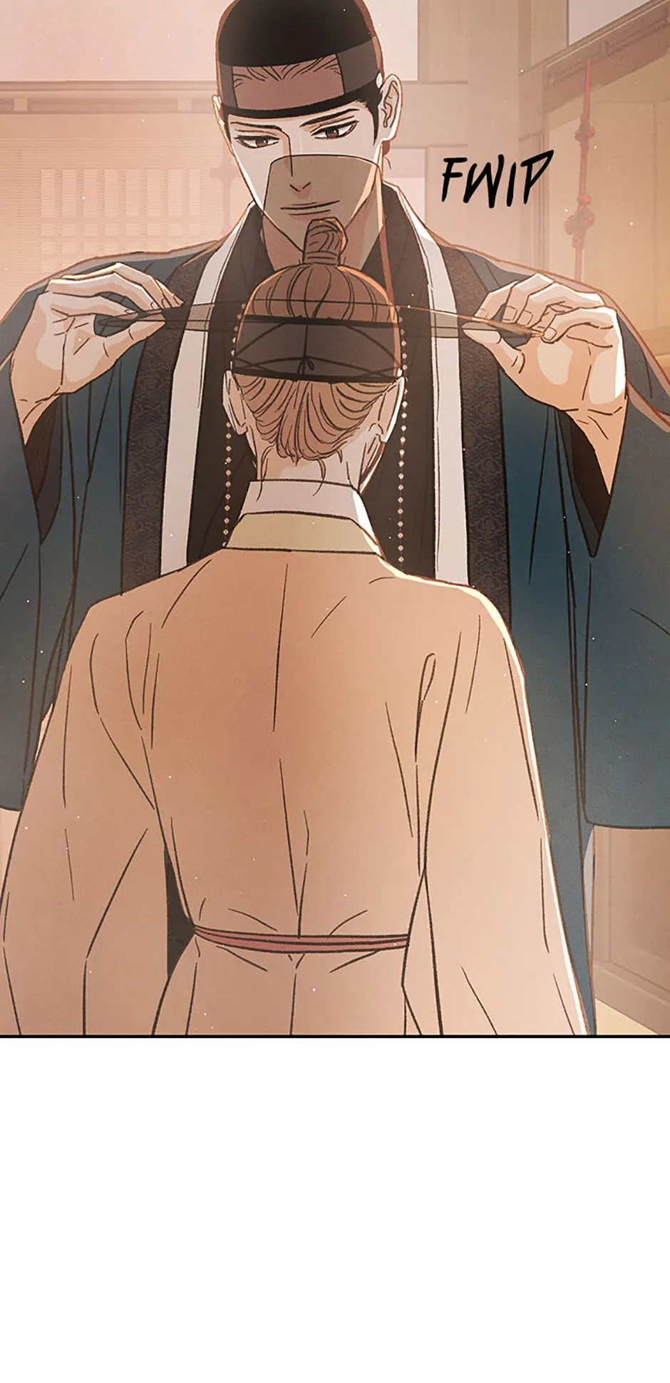 Under the Plum Blossom Tree (Official) - Chapter 58 manhwa