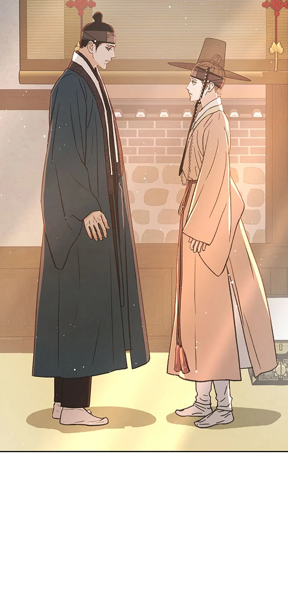 Under the Plum Blossom Tree (Official) - Chapter 58 manhwa