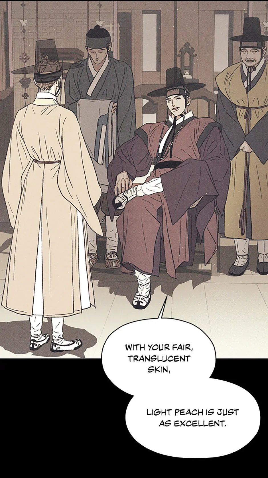 Under the Plum Blossom Tree (Official) - Chapter 58 manhwa
