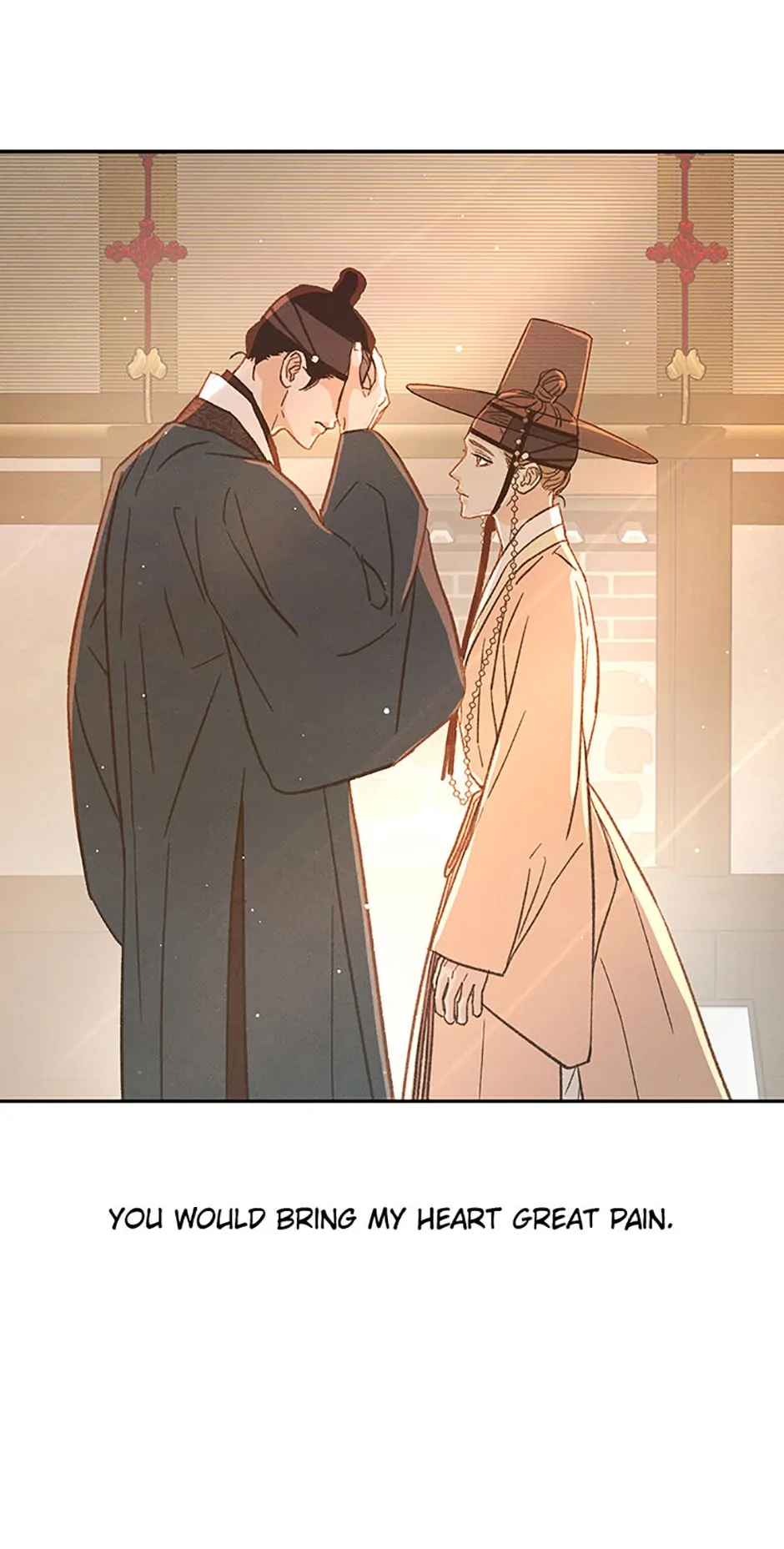 Under the Plum Blossom Tree (Official) - Chapter 58 manhwa