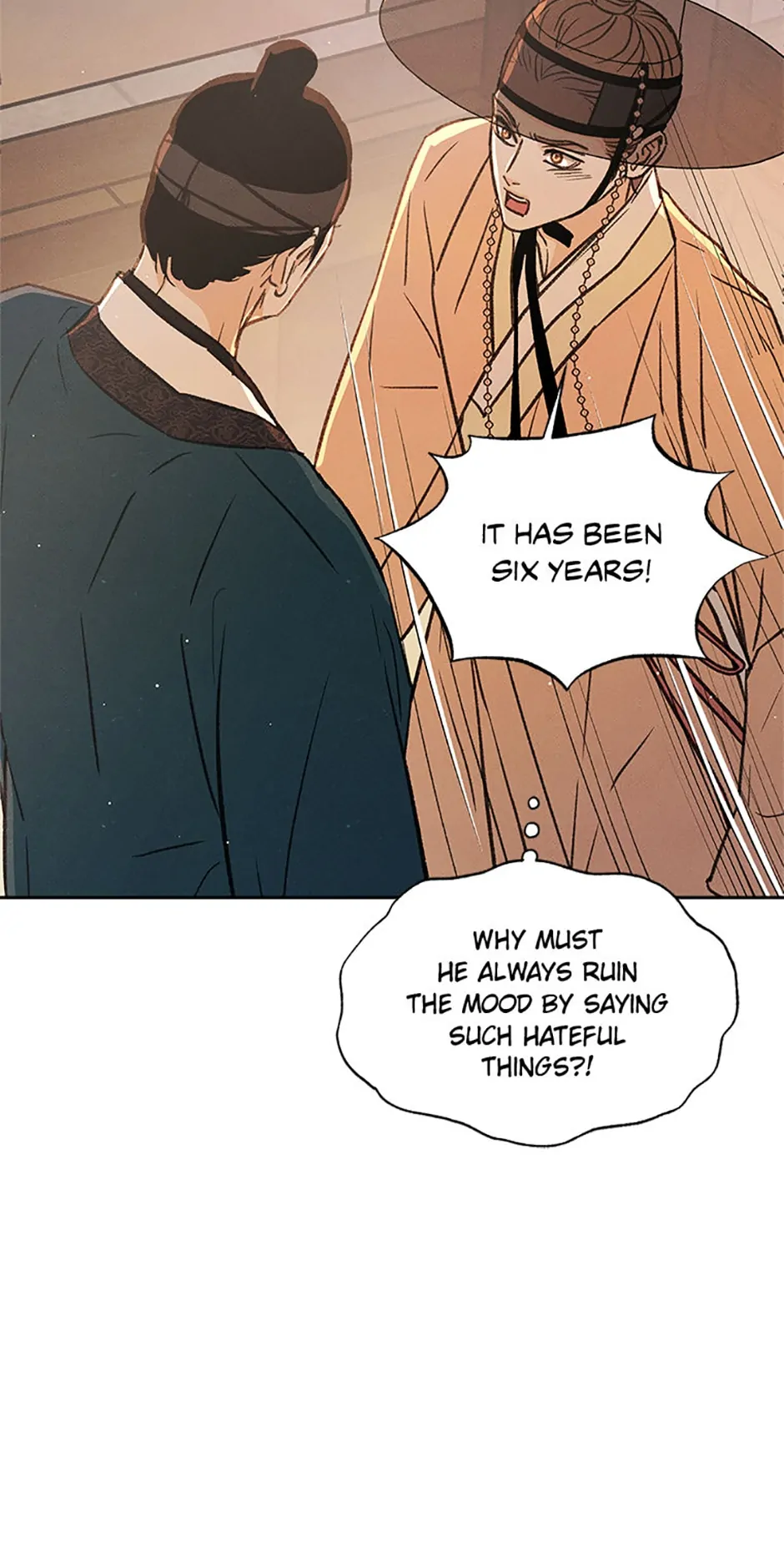 Under the Plum Blossom Tree (Official) - Chapter 59 manhwa
