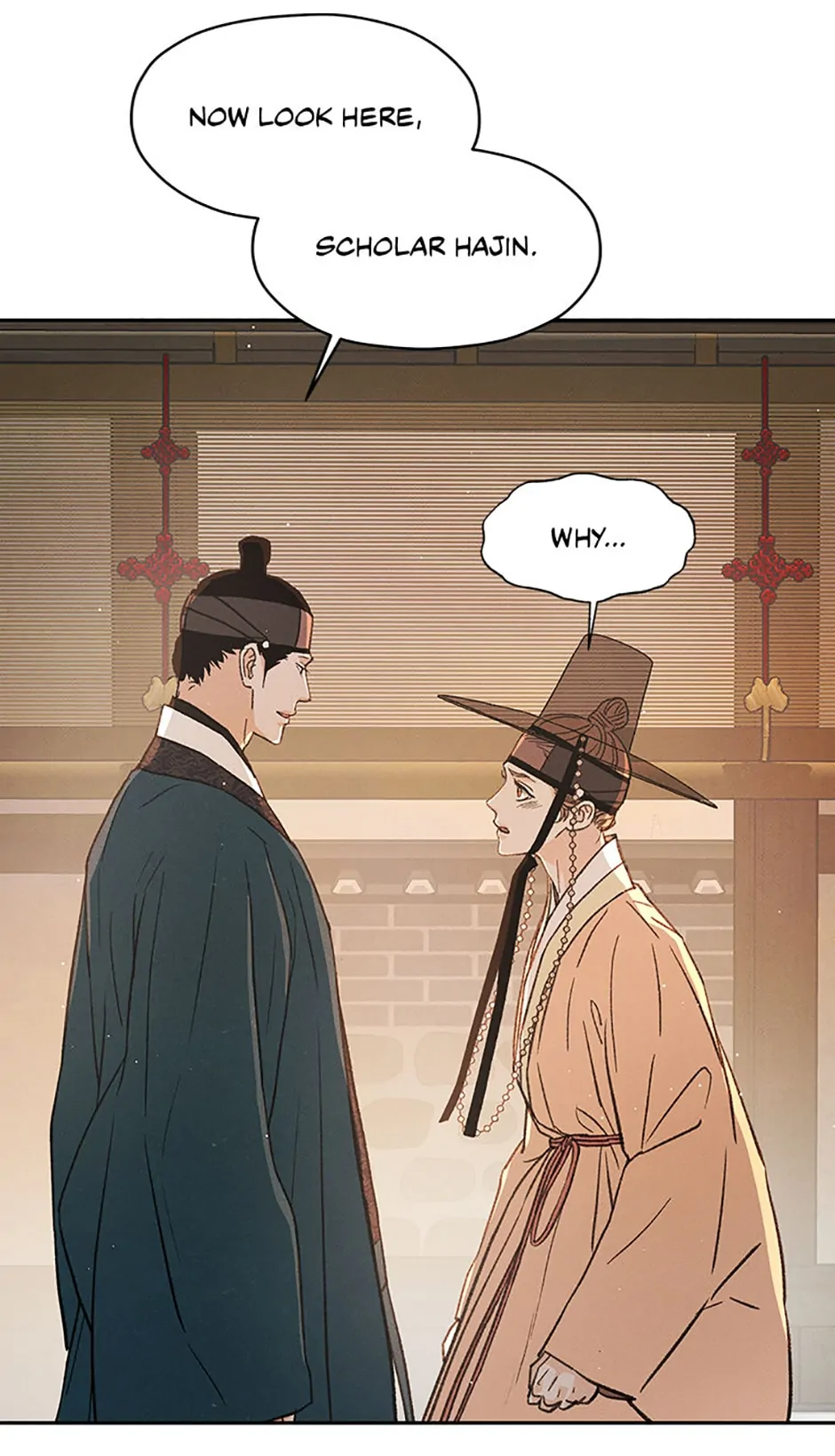 Under the Plum Blossom Tree (Official) - Chapter 59 manhwa