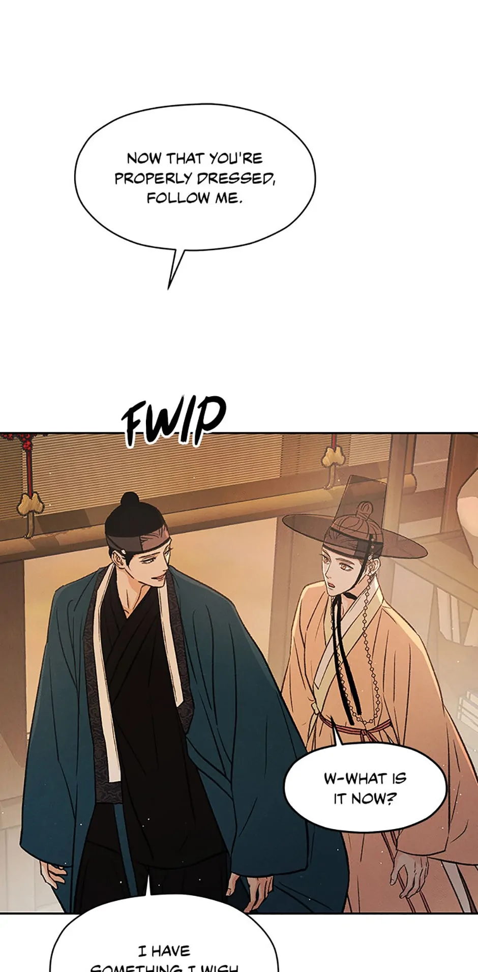 Under the Plum Blossom Tree (Official) - Chapter 59 manhwa