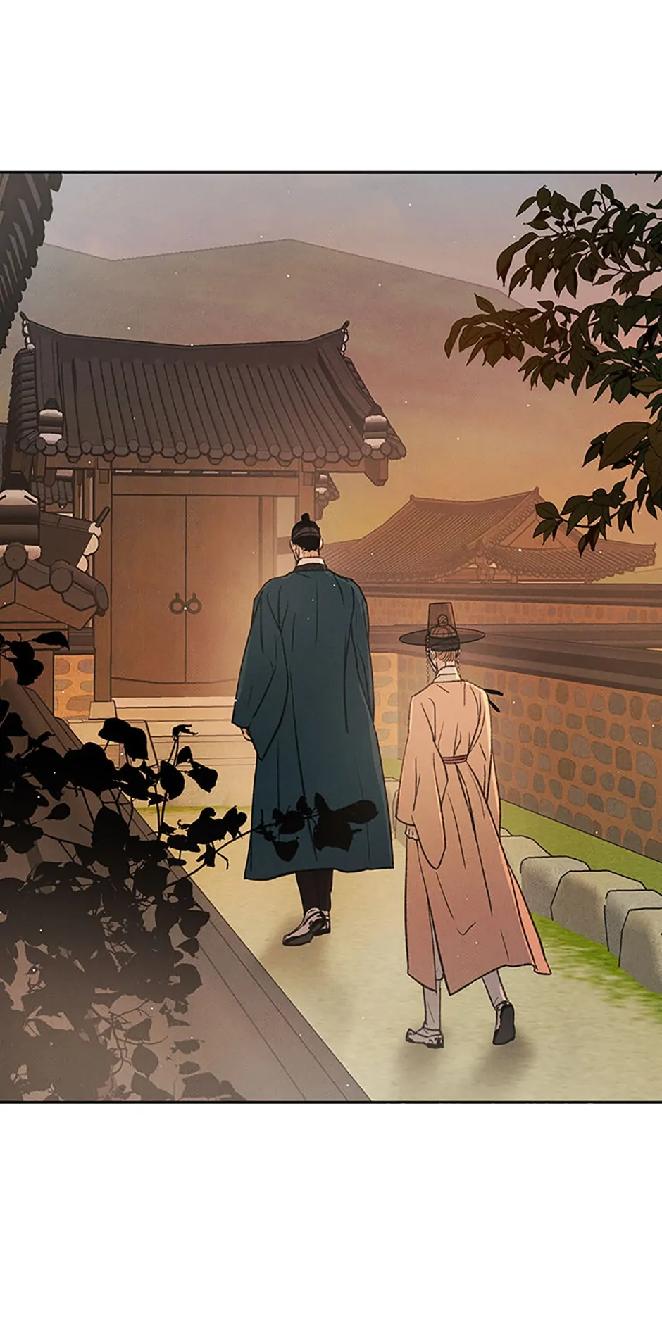 Under the Plum Blossom Tree (Official) - Chapter 59 manhwa