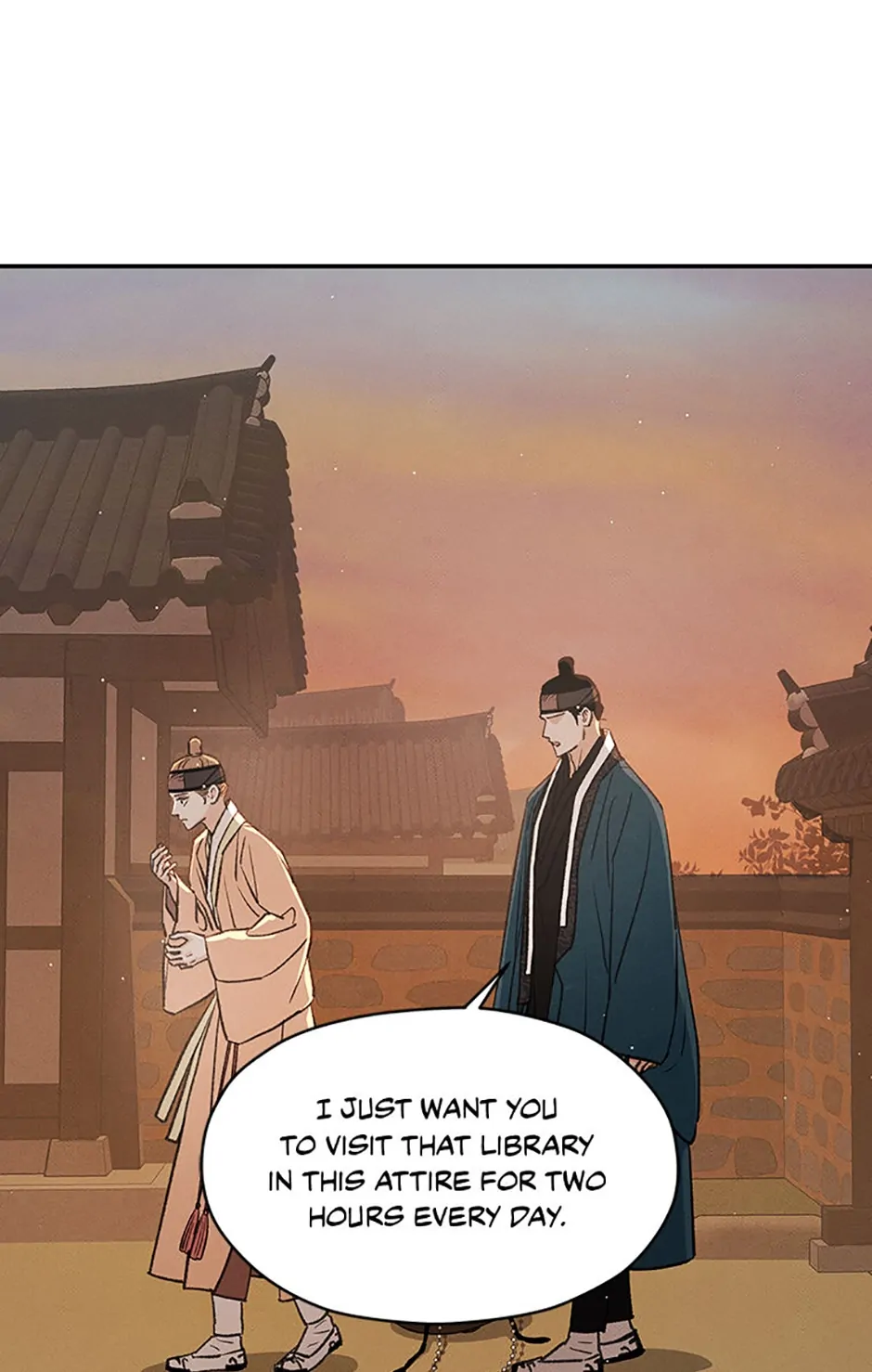 Under the Plum Blossom Tree (Official) - Chapter 59 manhwa