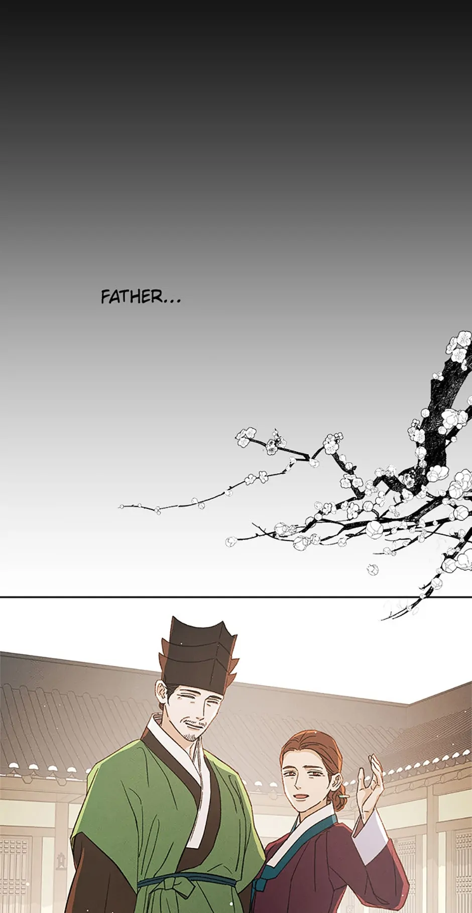 Under the Plum Blossom Tree (Official) - Chapter 59 manhwa