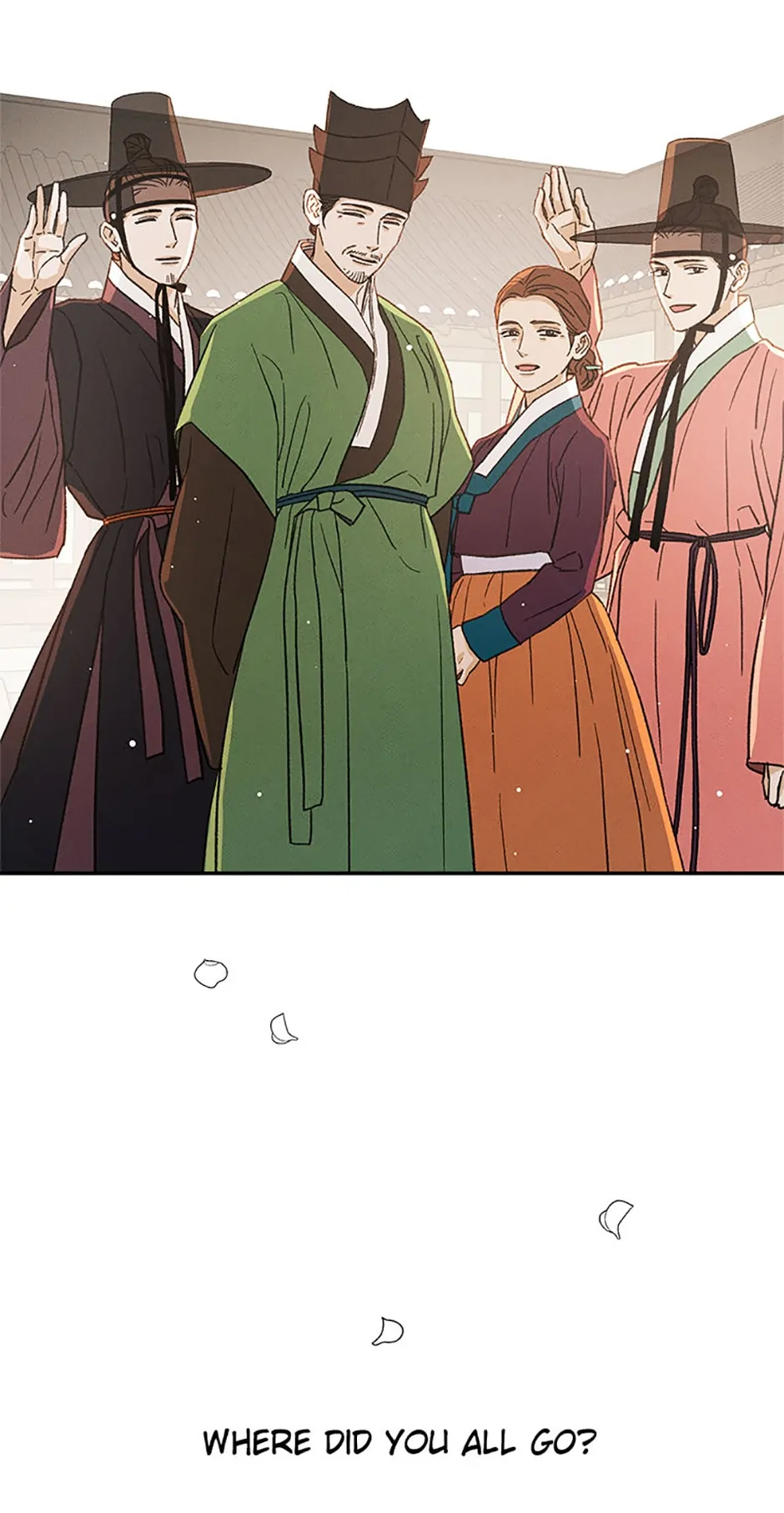 Under the Plum Blossom Tree (Official) - Chapter 59 manhwa