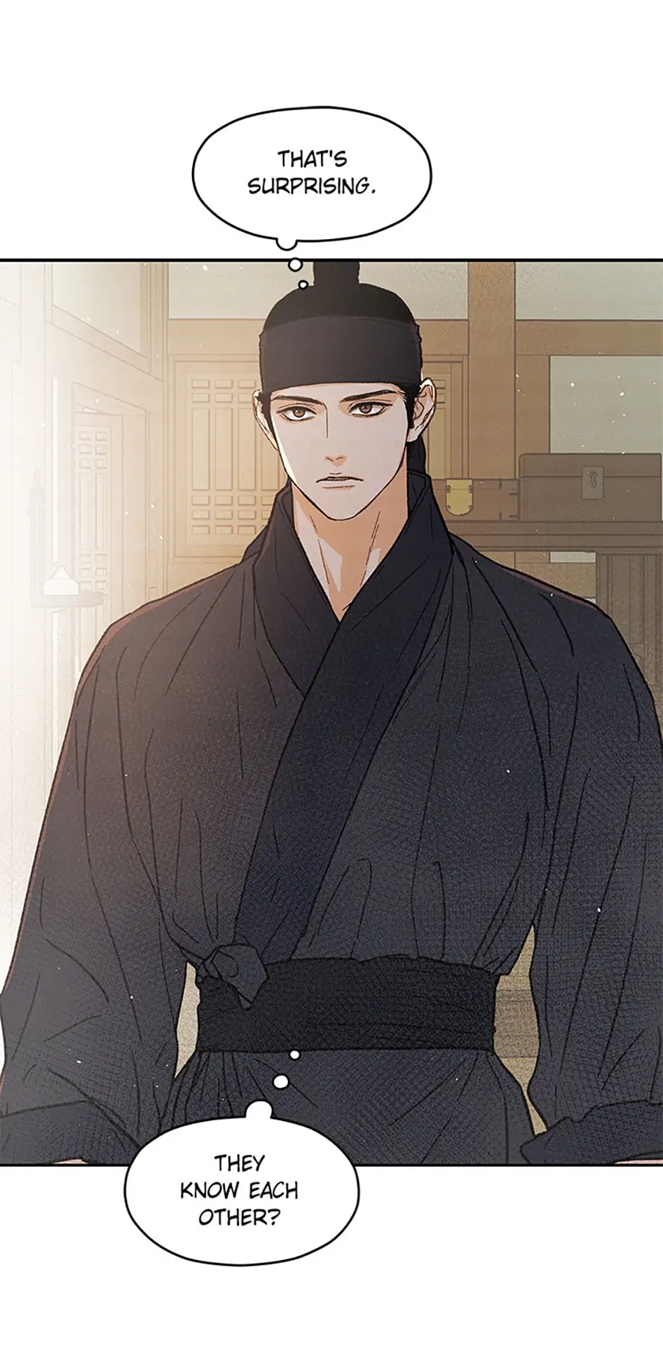 Under the Plum Blossom Tree (Official) - Chapter 6 manhwa