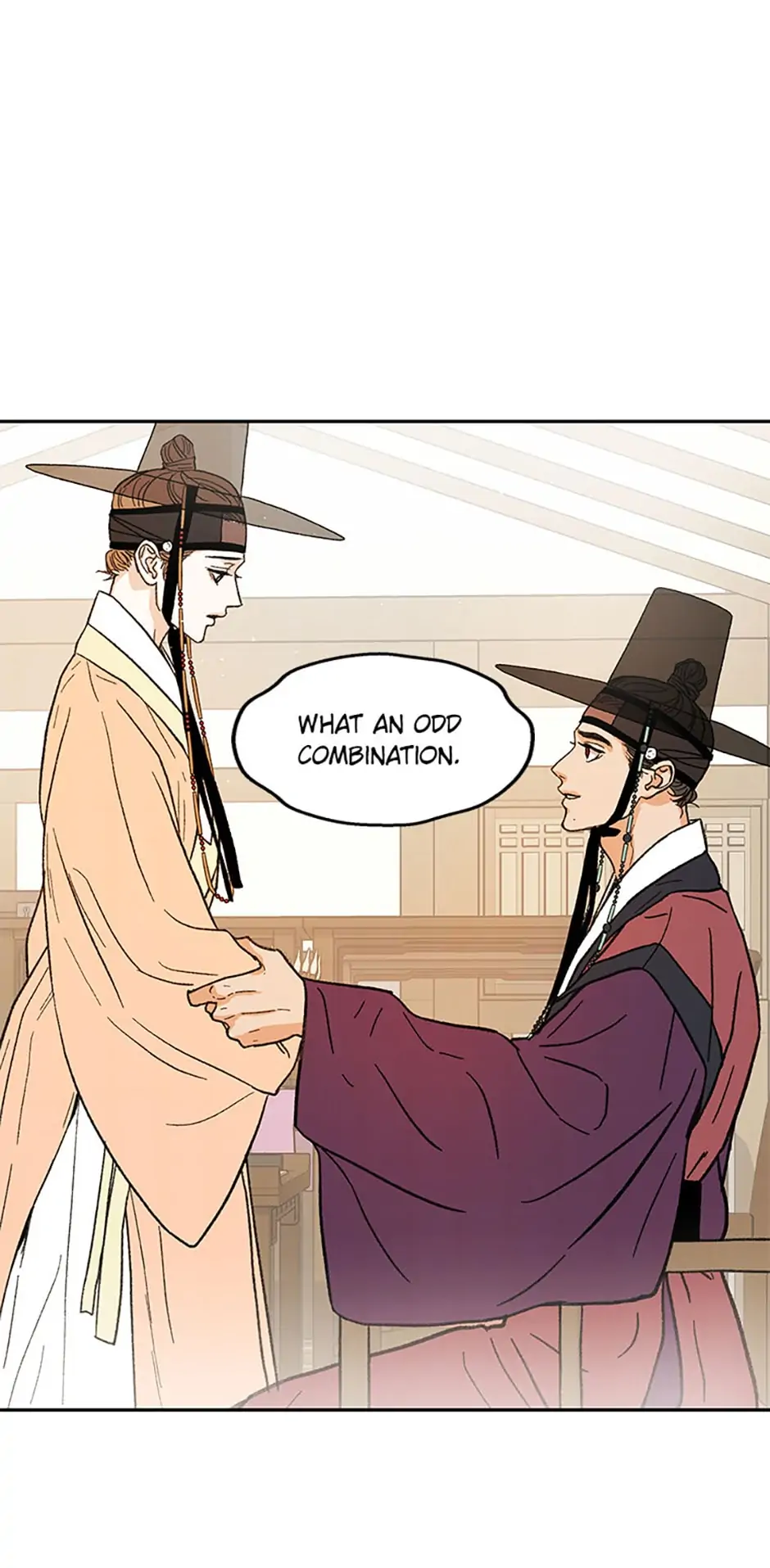 Under the Plum Blossom Tree (Official) - Chapter 6 manhwa