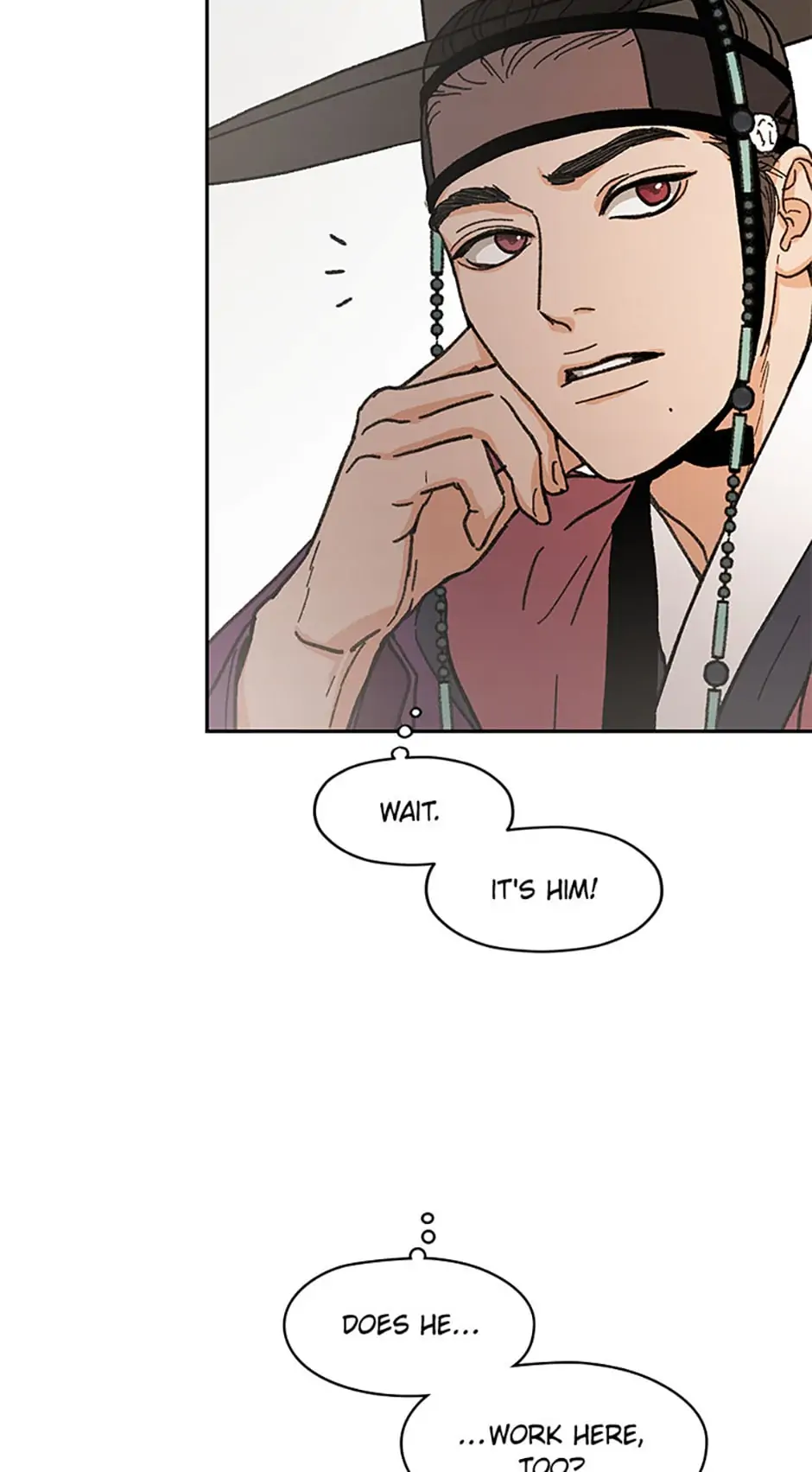 Under the Plum Blossom Tree (Official) - Chapter 6 manhwa