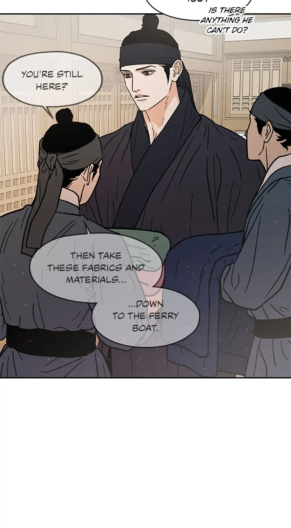 Under the Plum Blossom Tree (Official) - Chapter 6 manhwa