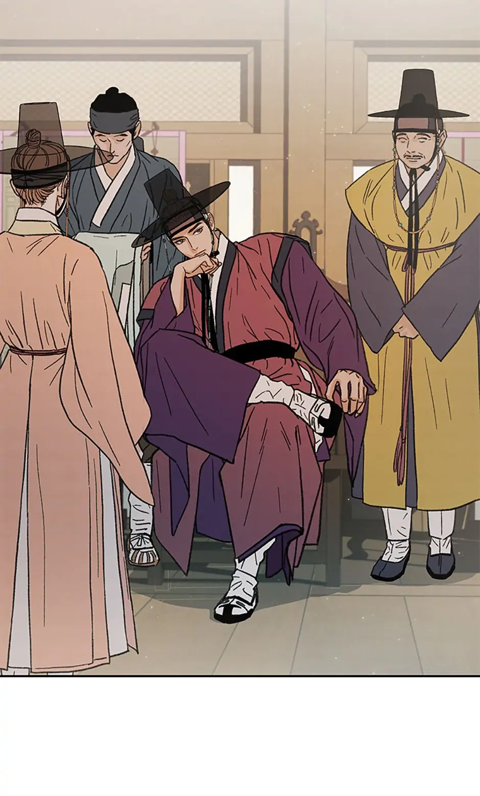 Under the Plum Blossom Tree (Official) - Chapter 6 manhwa