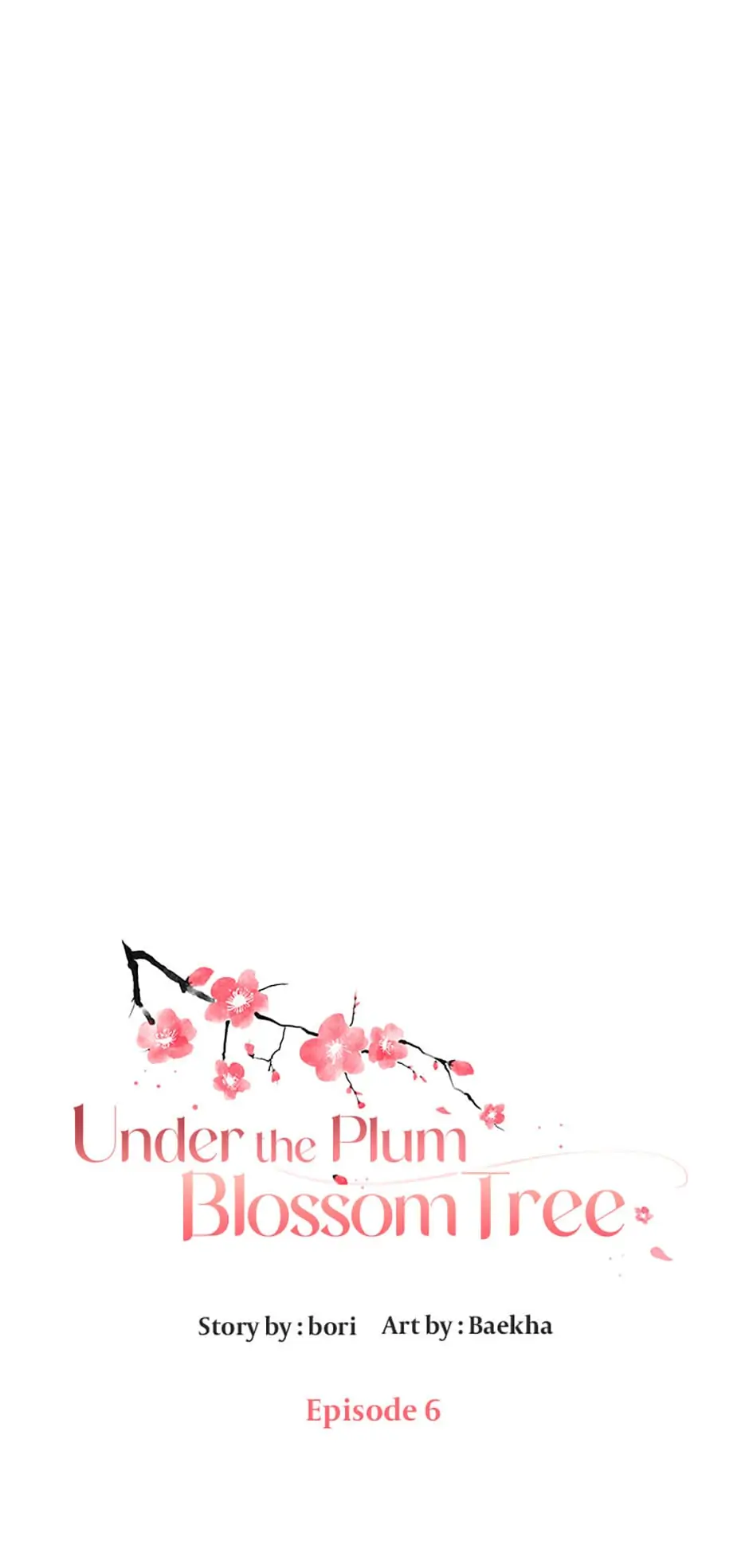 Under the Plum Blossom Tree (Official) - Chapter 6 manhwa