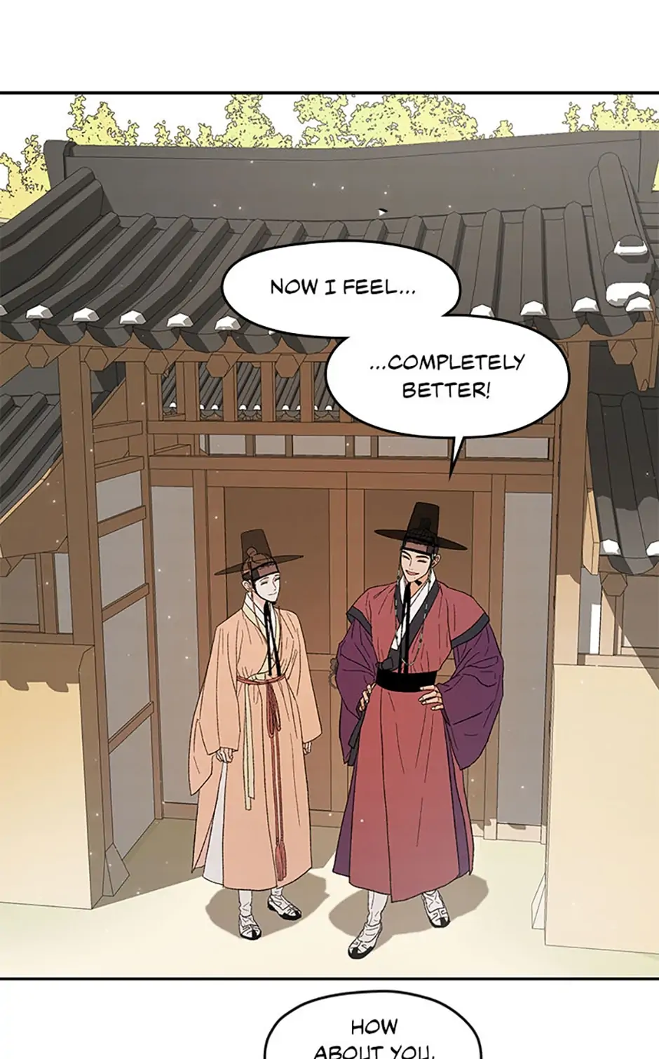 Under the Plum Blossom Tree (Official) - Chapter 6 manhwa