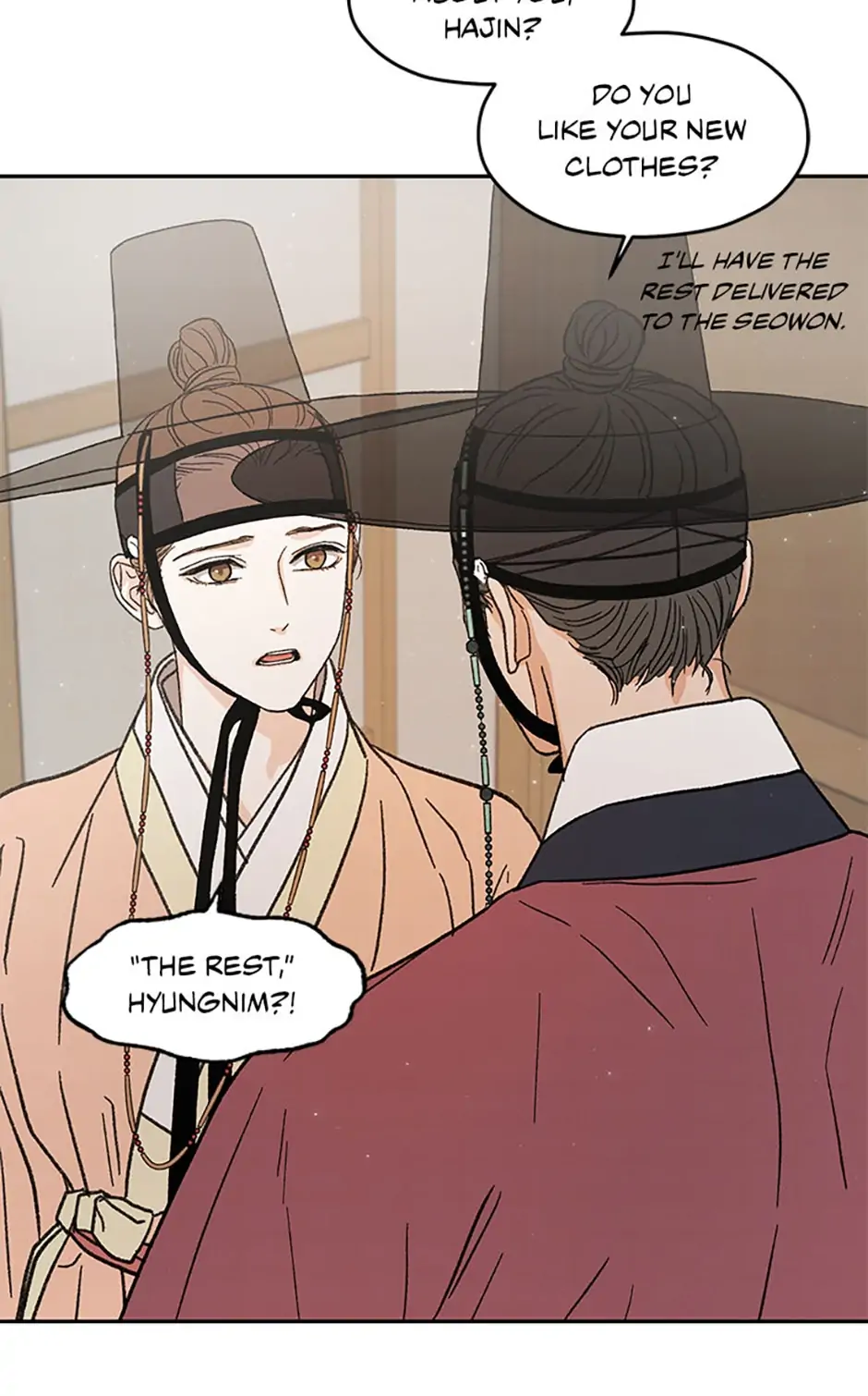 Under the Plum Blossom Tree (Official) - Chapter 6 manhwa
