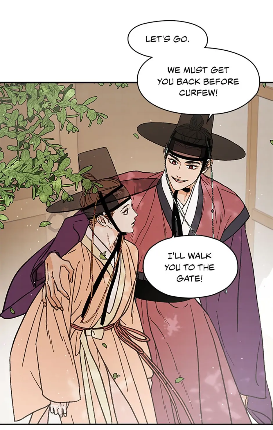Under the Plum Blossom Tree (Official) - Chapter 6 manhwa