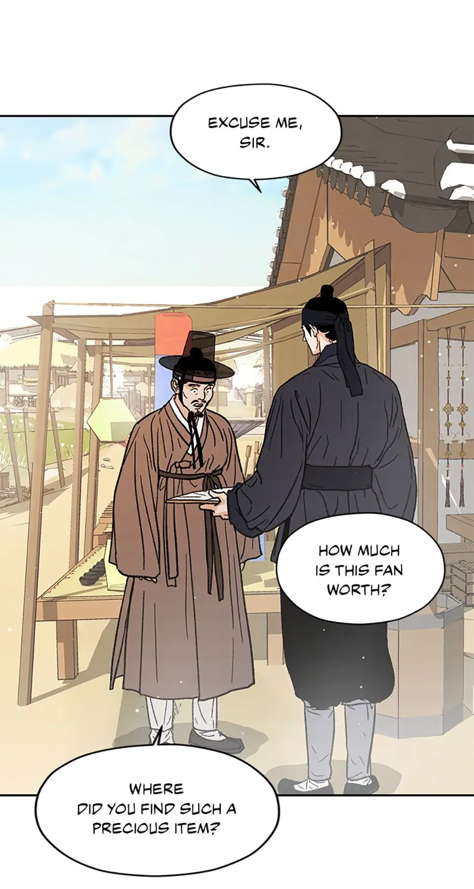 Under the Plum Blossom Tree (Official) - Chapter 6 manhwa