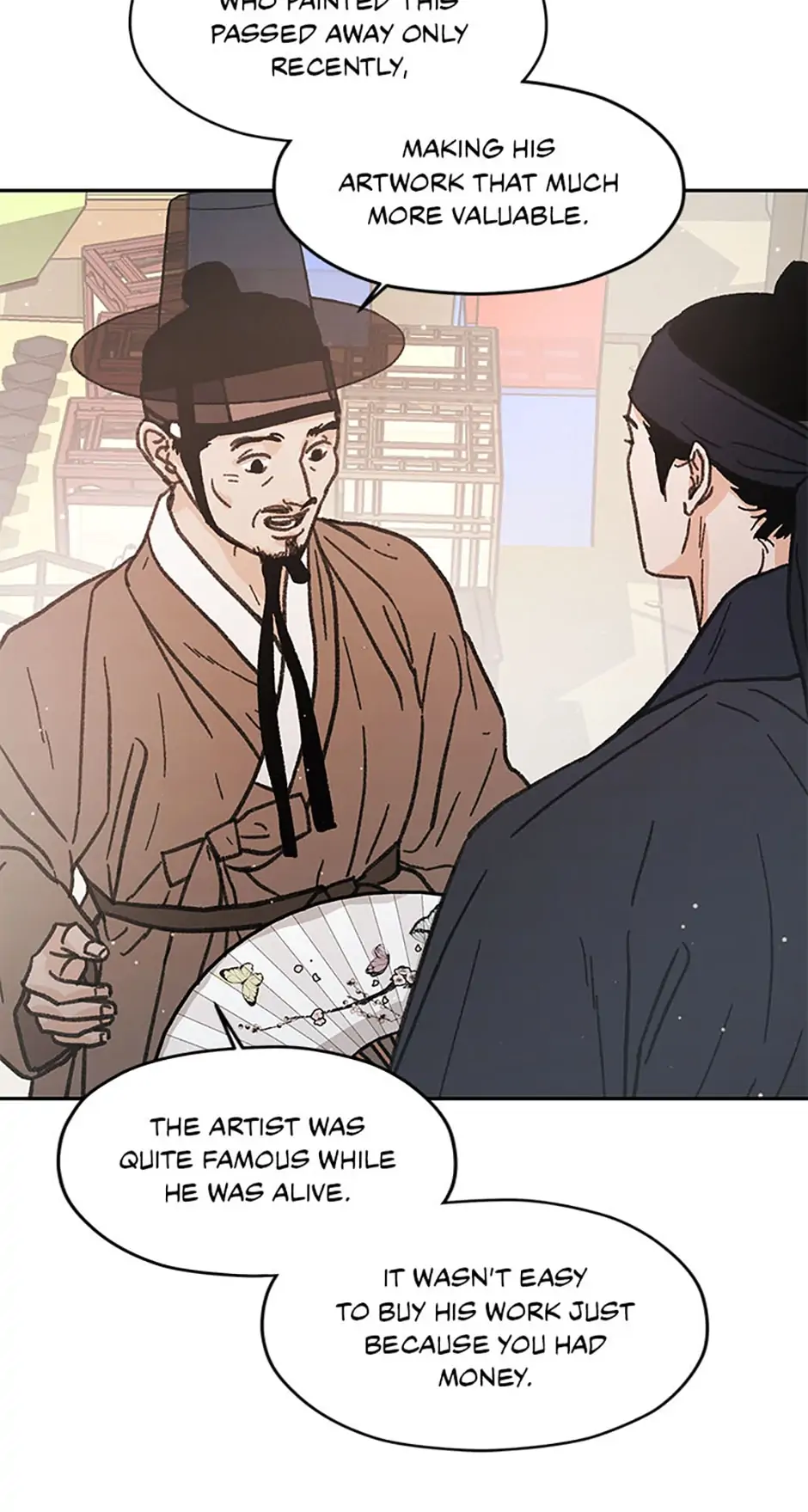 Under the Plum Blossom Tree (Official) - Chapter 6 manhwa
