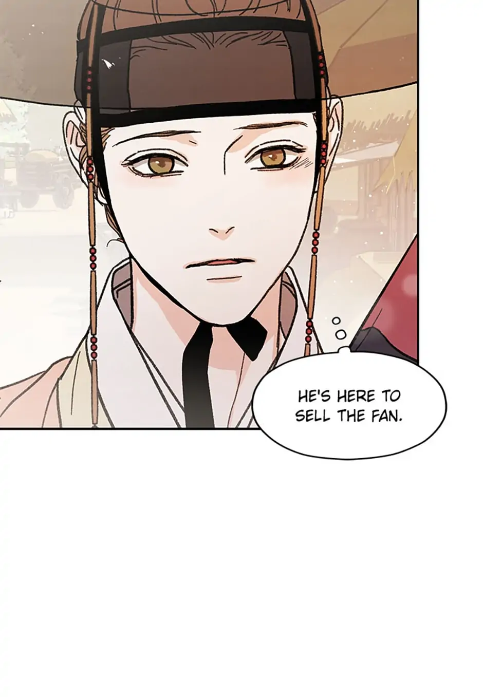 Under the Plum Blossom Tree (Official) - Chapter 6 manhwa