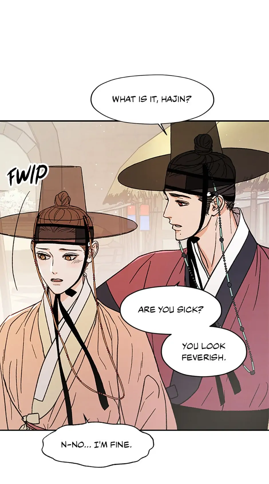 Under the Plum Blossom Tree (Official) - Chapter 6 manhwa