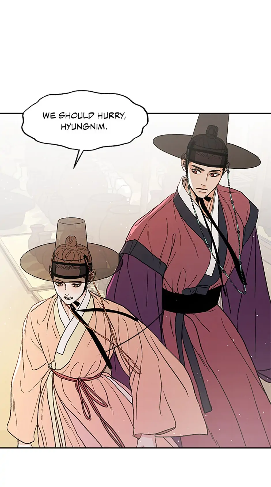 Under the Plum Blossom Tree (Official) - Chapter 6 manhwa