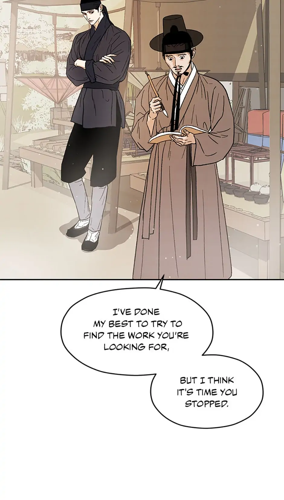 Under the Plum Blossom Tree (Official) - Chapter 6 manhwa