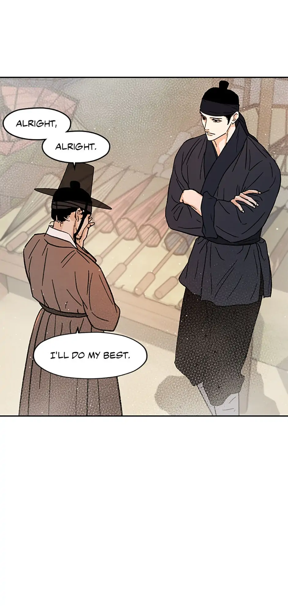 Under the Plum Blossom Tree (Official) - Chapter 6 manhwa