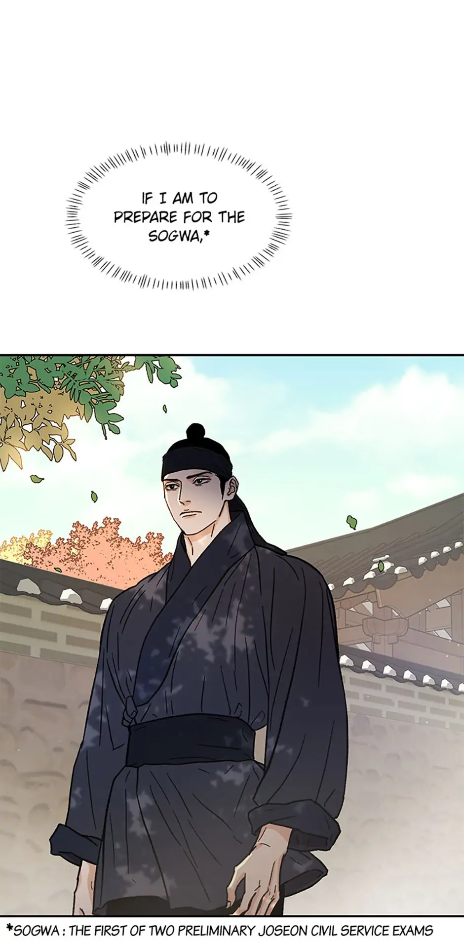 Under the Plum Blossom Tree (Official) - Chapter 6 manhwa
