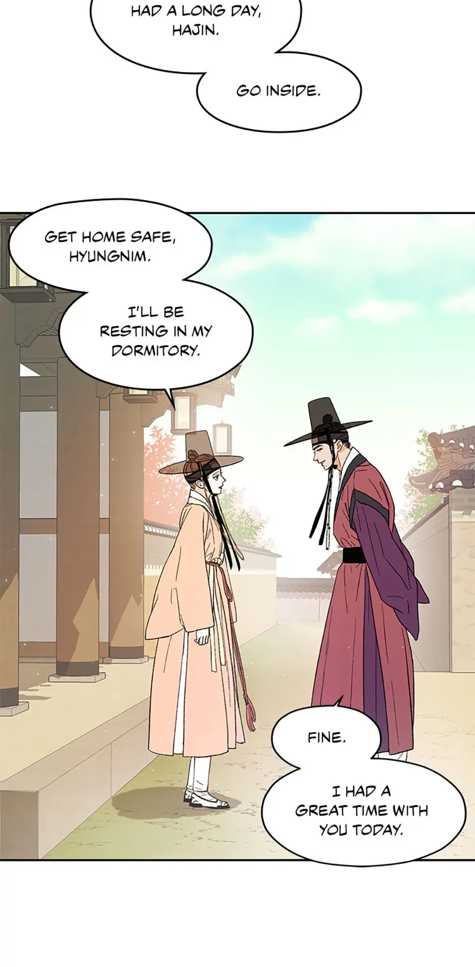 Under the Plum Blossom Tree (Official) - Chapter 6 manhwa