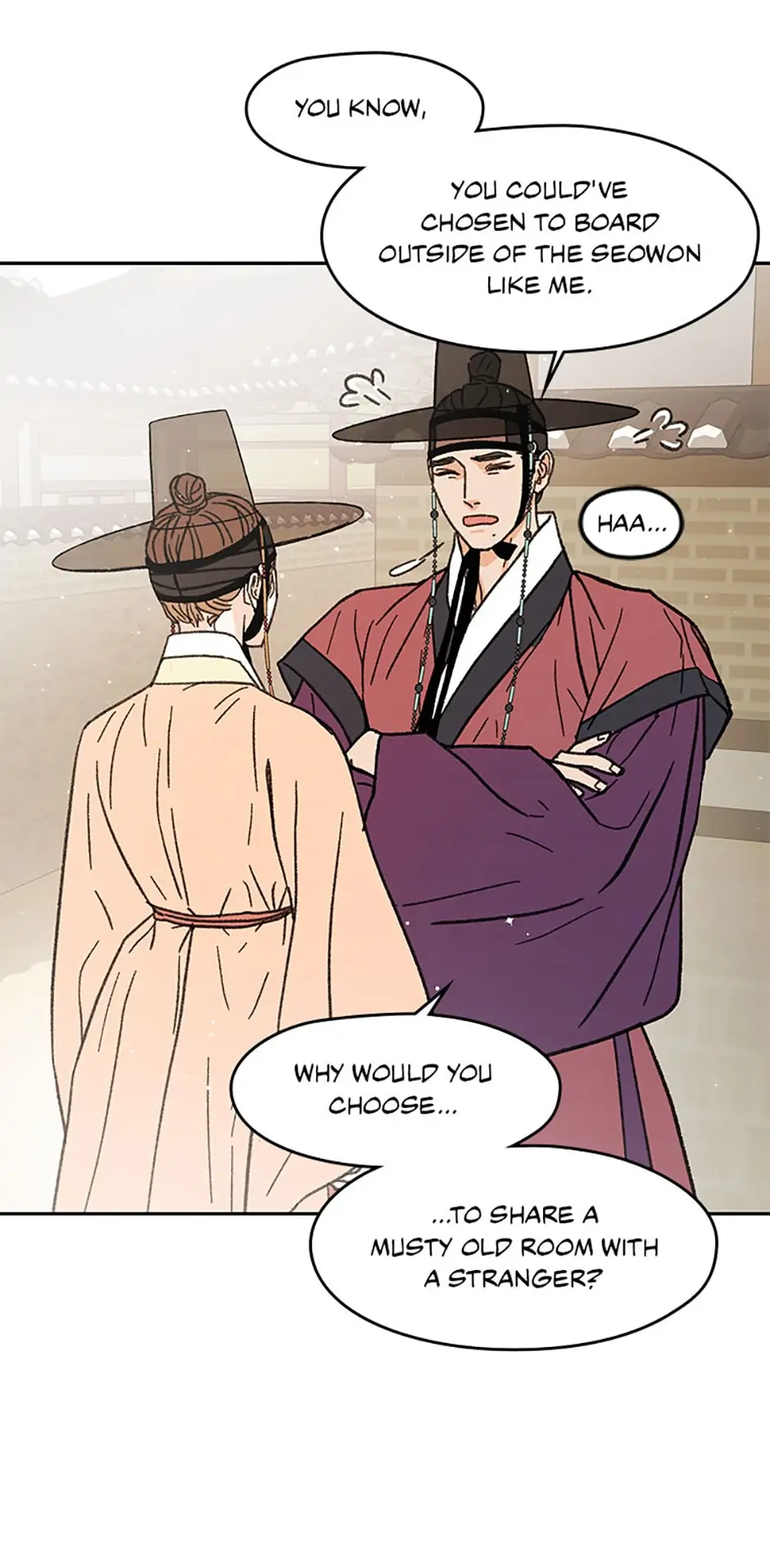 Under the Plum Blossom Tree (Official) - Chapter 6 manhwa